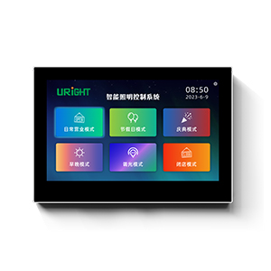 （01）10寸電容觸摸屏