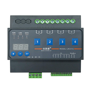 （01）2路窗簾模塊