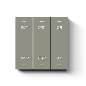 （05）六鍵灰色大板面板