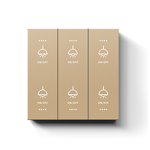 （04）M6塑料-香檳金