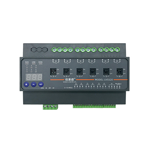 （02）6路0-10V調(diào)光模塊